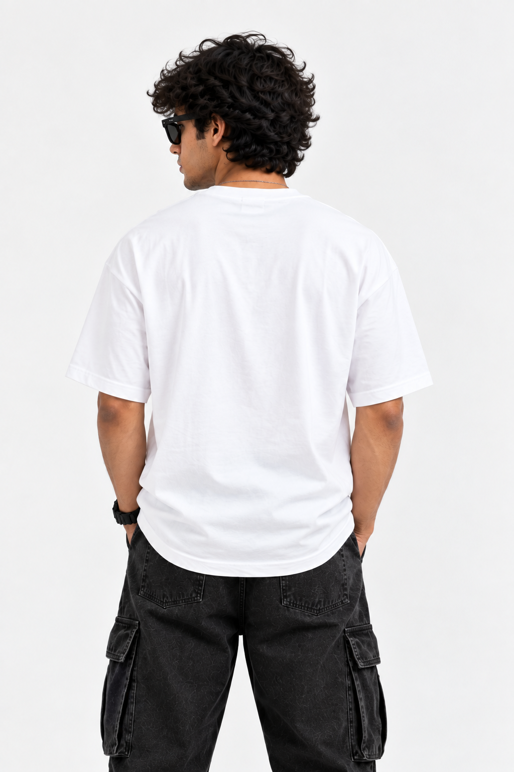 FILOSIAN Look Inside Oversized Heavyweight T-Shirt